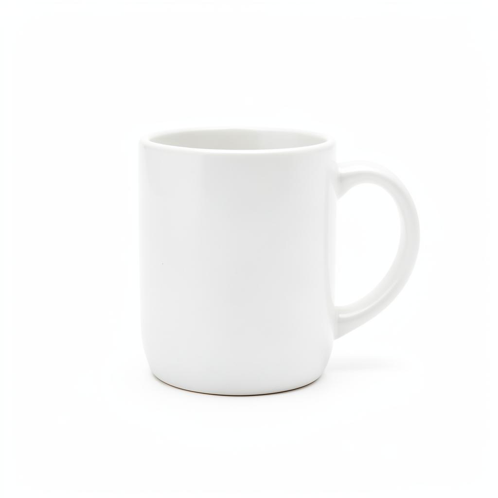 Mug blanc personnalisable